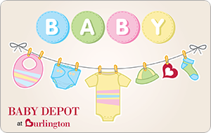 Baby Depot at Burlington