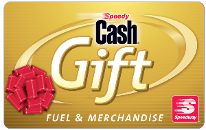 Speedy Cash Gift Card