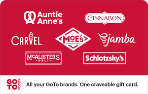 GoTo Foods eGift Card