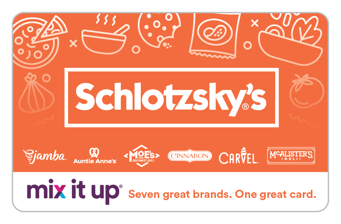 Schlotzsky’s – Mix It Up®