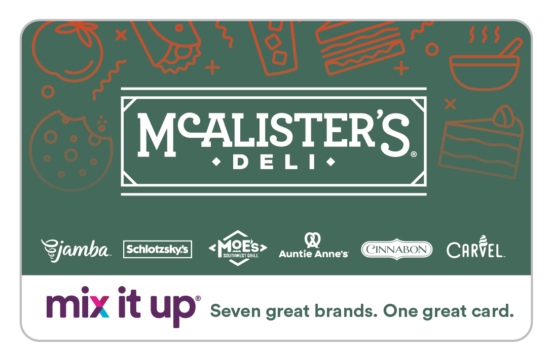 McAlister’s Deli - Mix It Up®